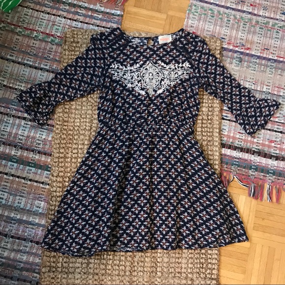 Handwritten Letters ModCloth Dress - Picture 2 of 7